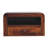Chunky Chestnut Floating Bedside-604673837