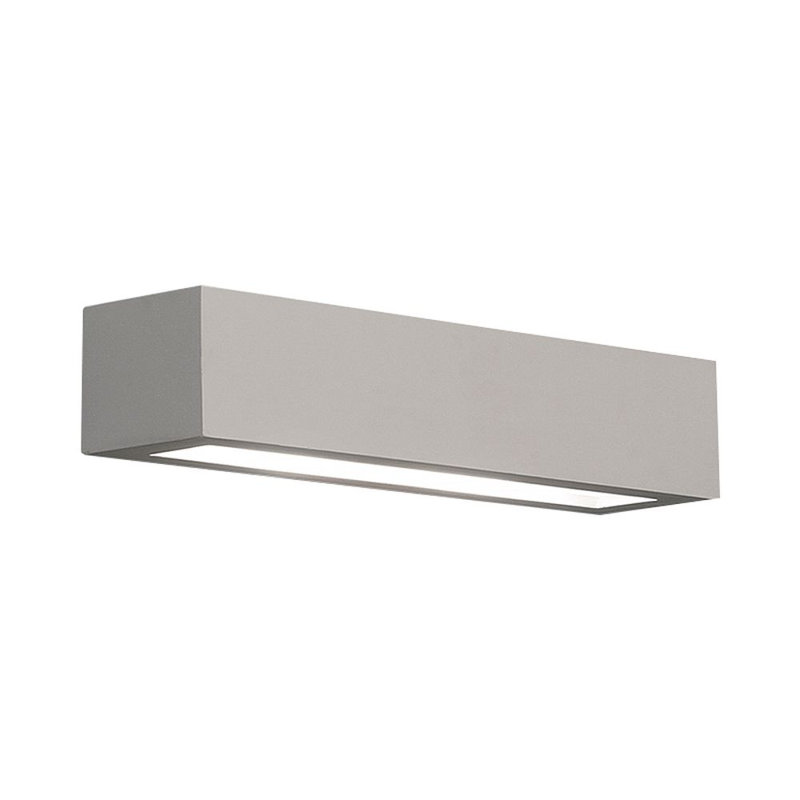 Greig Flush Mounted Sconce, 10.5cm H x 50cm W x 13cm D