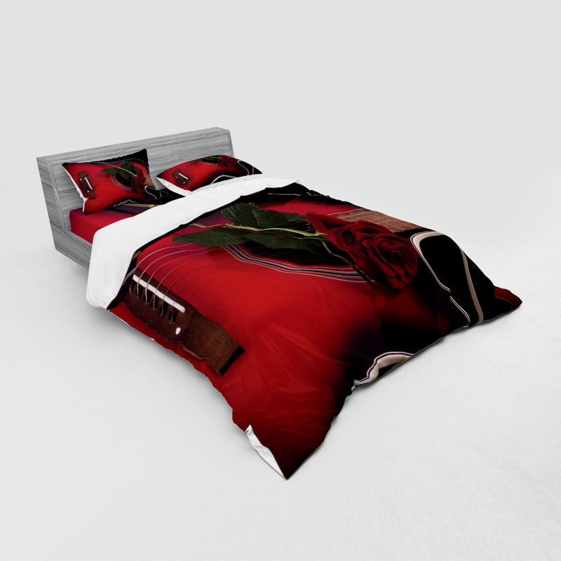 Traditional Polyester Duvet Cover, Queen Duvet Cover + 3 Additional Pieces