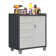 29.5” W Removable Garage Storage Cabinet with Four Drawers.