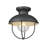 Bilger 11 in. W 1 - Bulb Outdoor Semi Flush Mount-1546849720