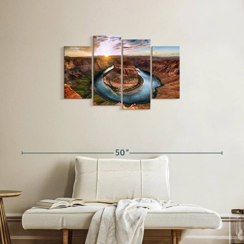 Alvord Horseshoe Bend, rivière Colorado, H 22 po x l 36 po