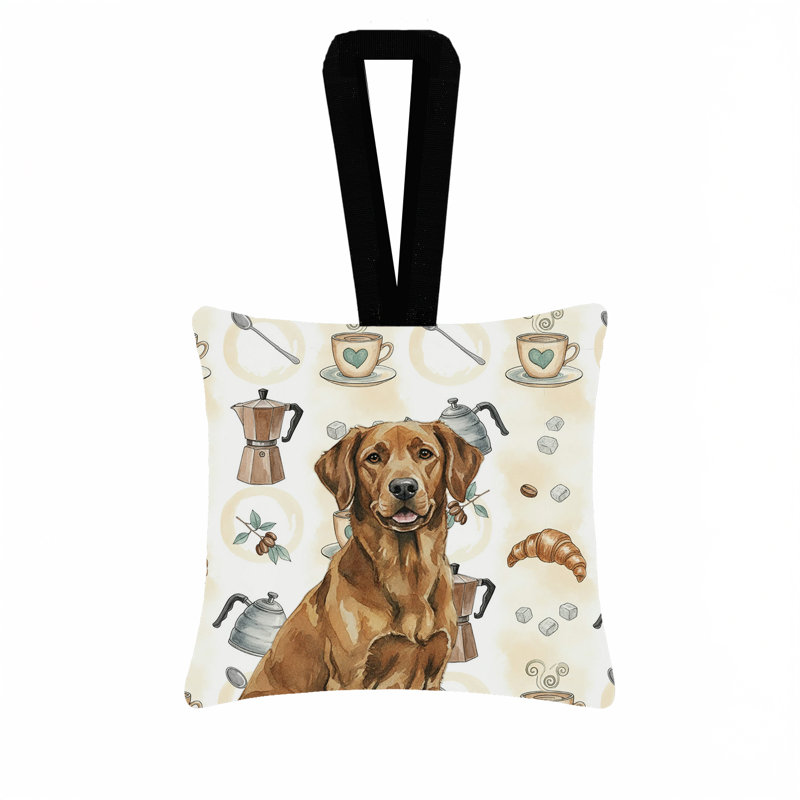 Ornement suspendu en tissu Chesapeake Bay Retriever, Retriever de la Baie de Chesapeake