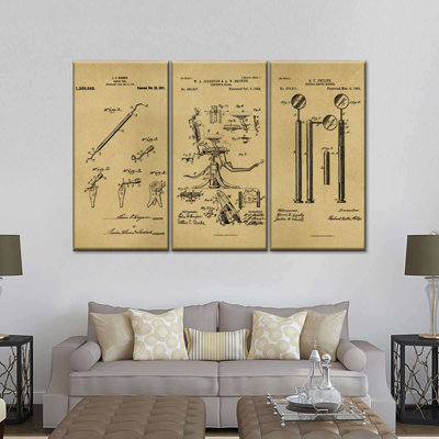 3 outils dentaires
