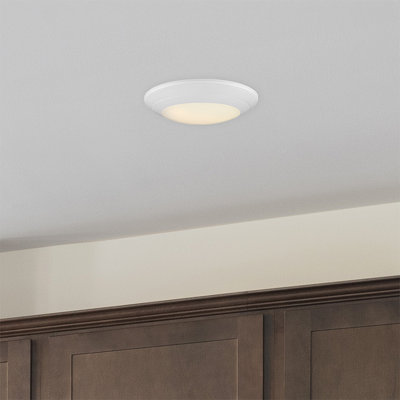 Styles Acrylic LED Flush Mount