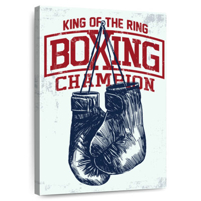Sireci Boxing Champ Typography