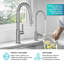 Robinet filtre à eau à poignée simple KRAUS Oletto pour osmose inverse-88545973