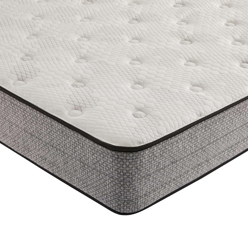 Matelas 10 po avec mousse viscoélastique imprégnée de gel, Très grand californien