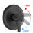 7-Setting Drill-Free Stainless Steel Slide Bar Combo - Dual Shower Head Spa System (Rough-in Valve)-112346259