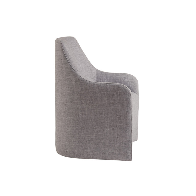 Ensemble de salle à manger extensible en bois massif de 7 pièces Cohérence, Bianco