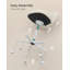 Office Chair, Swivel Makeup Vanity Desk Chair, Height Adjustable, Teddy Fleece-478850364