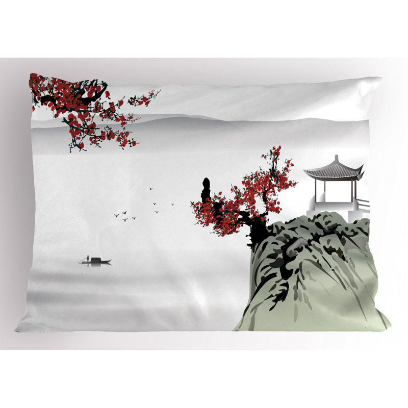 Music Polyester Sham Set, Queen