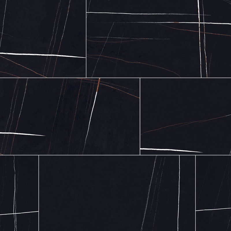 Luxaura Venataro 24x48 Polished Natural Stone/Marble Look Large Format Porcelain Floor and Wall Tile, Lazuli, Marble Look