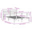 Clearfield Solid Wood Bed-894804147-894804148