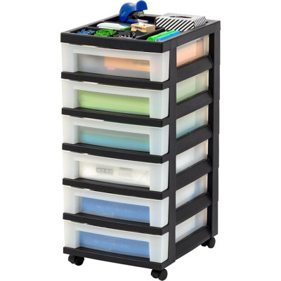 Osbie 3 Drawer Stackable Drawer