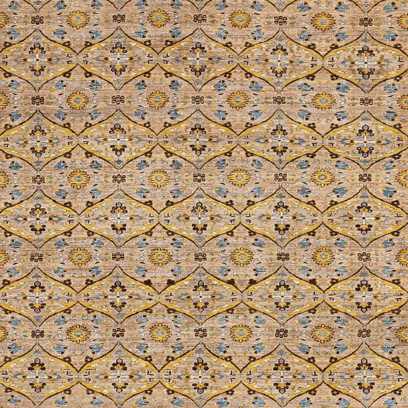 Tapis abstrait 4073, Carré 5 pi