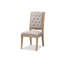 Ayva 18.5'' H Tufted Upholstered Parsons Chair