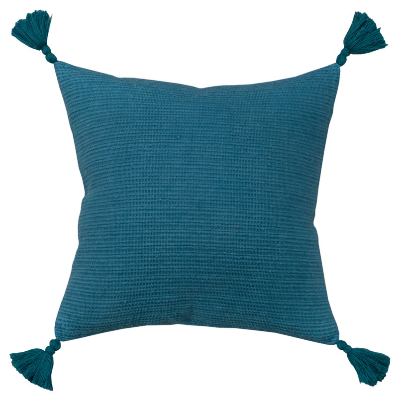  Coussin en poly, Sarcelle