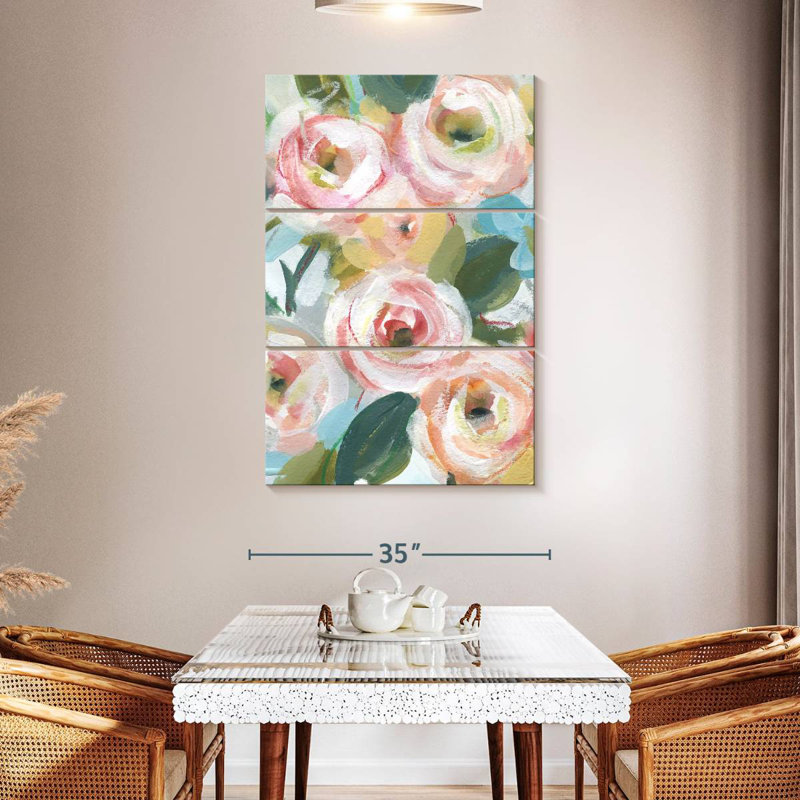 Avery Daring Blooms, H 32 po x l 20 po