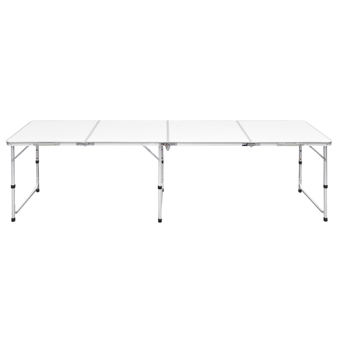 Rectangular Wood Metal Folding Outdoor Camping Table , cm W 60cm cm D
