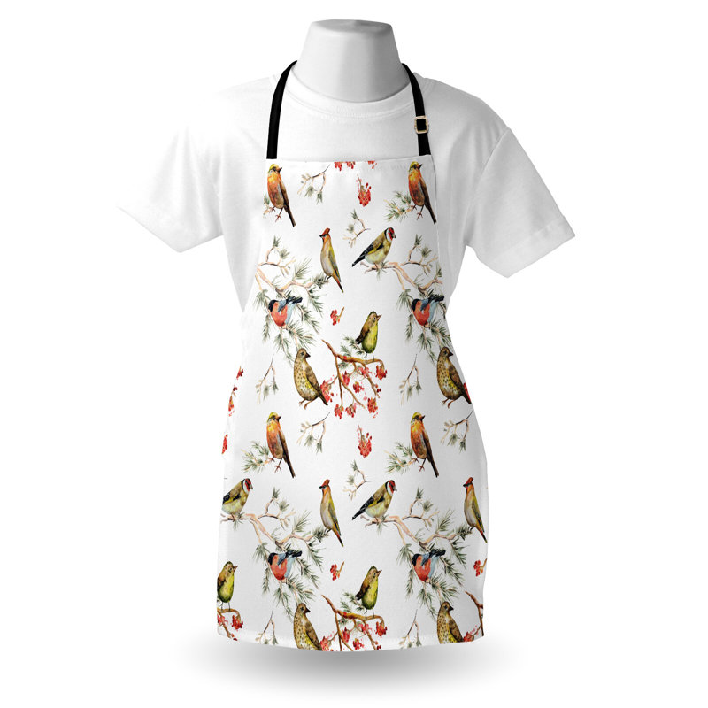 Tablier floral