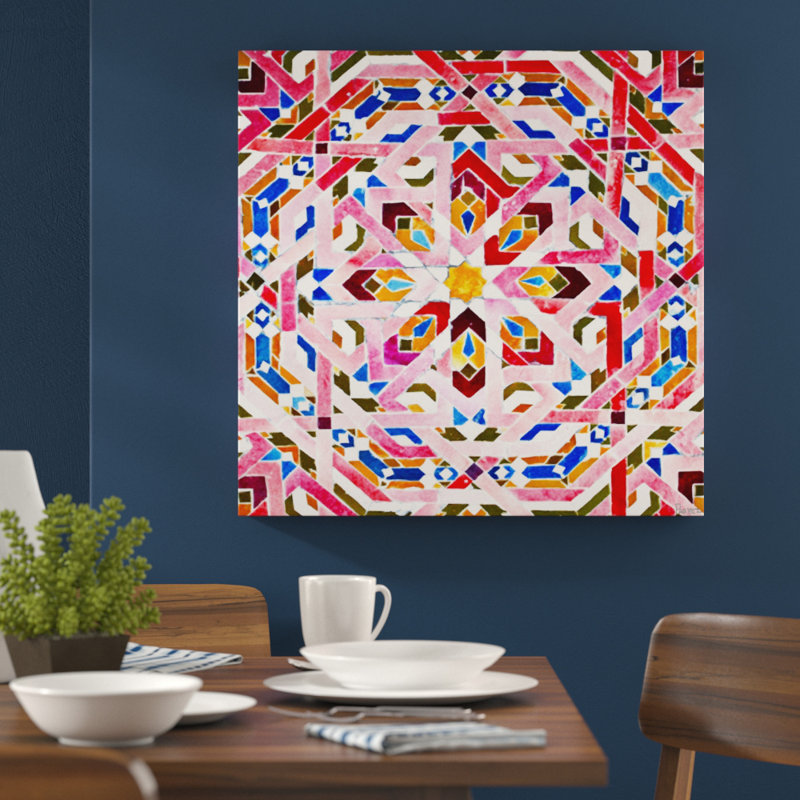 Parvez Taj - Wrapped Canvas Print, 122cm H x 122cm W