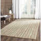 Alda Natural Hand Woven Jute Solid Color Rug