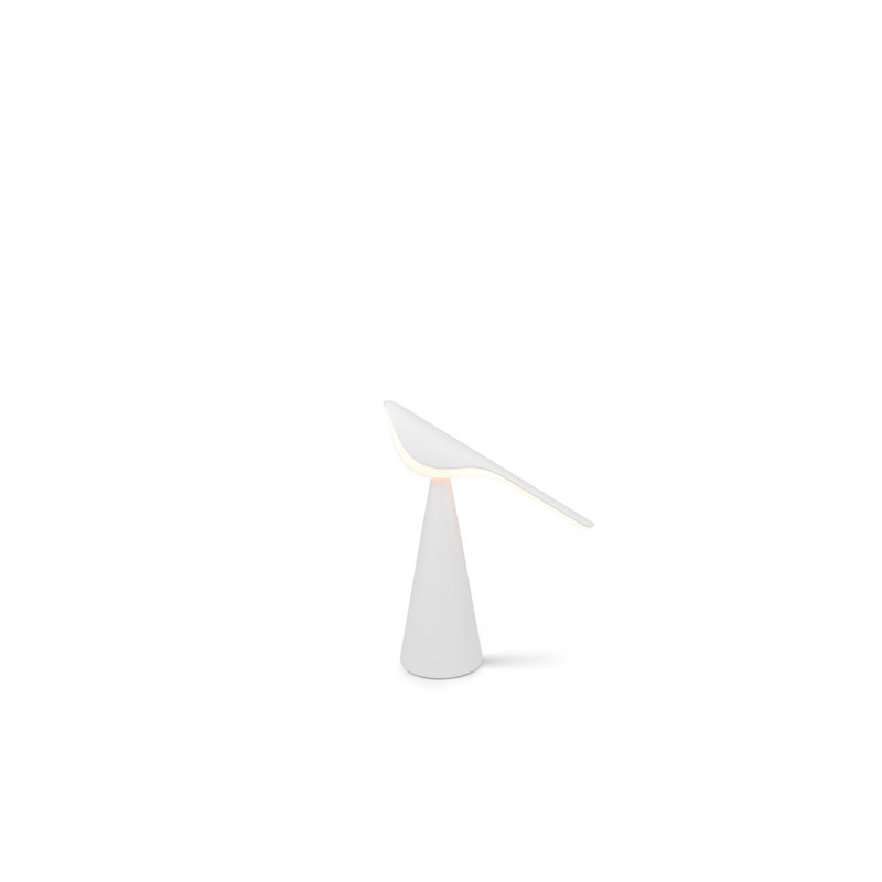 Tiki, T2 H300, Led with Battery, Matte White