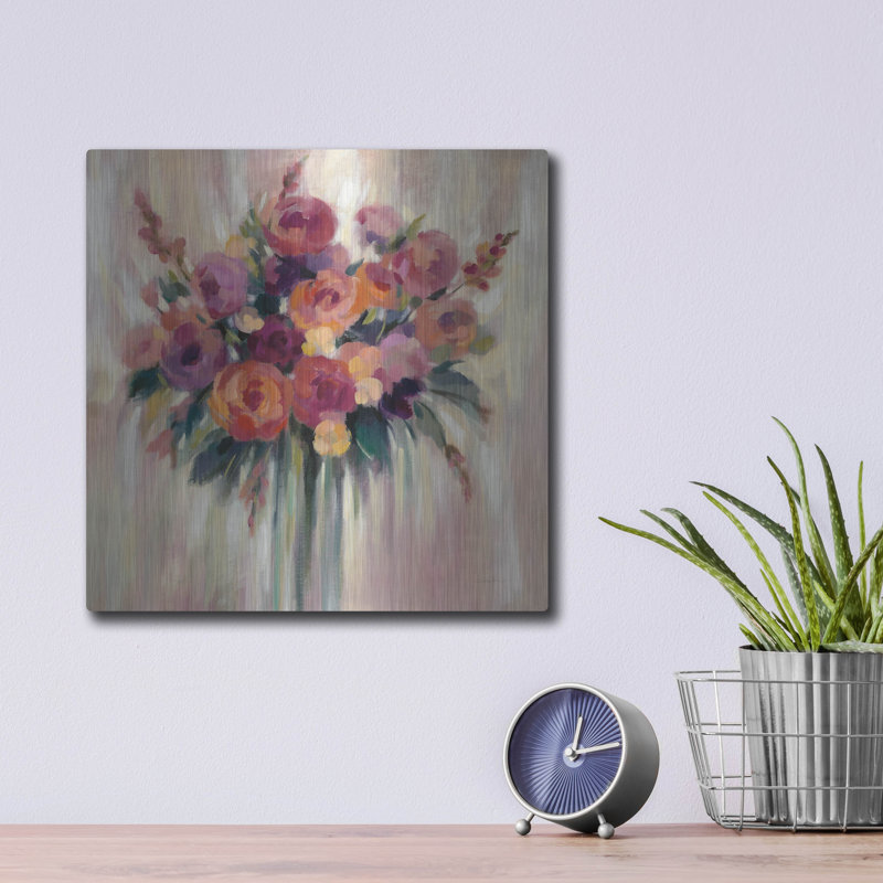 "Bouquet d'automne" par Silvia Vassileva, H 12 po x l 12 po