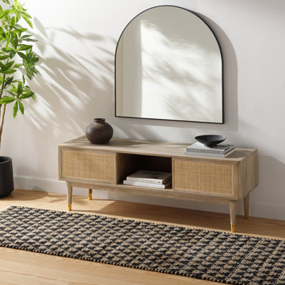 Addy Handmade Black, Brown Rug