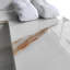 Dessus de meuble-lavabo en marbre 37 pouces-2027526774