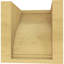 Helena - cèdre brut TimberThane Corbel-88290013