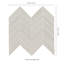 Carreau de mur et de plancher en porcelaine mat aspect céramique 12 po x 15 po Ardena-97965242