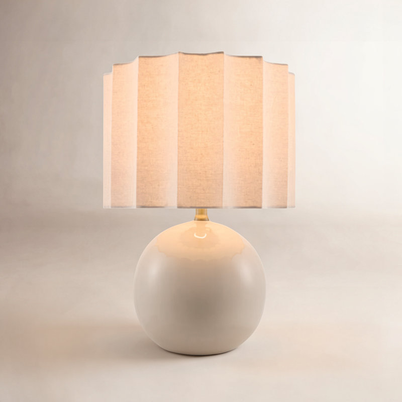 Marisely Table Lamp, Taupe