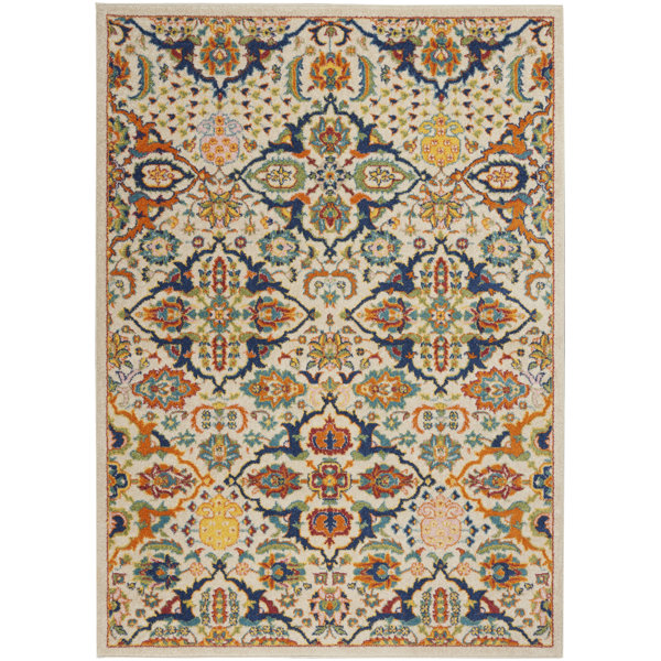 Bungalow Rose Whitingham Oriental Rug & Reviews | Wayfair