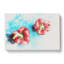 Two Red Bell Peppers - Wrapped Canvas-56661921