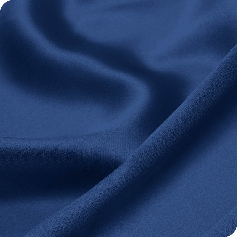 Taie d'oreiller Mulberry, Bleu foncé
