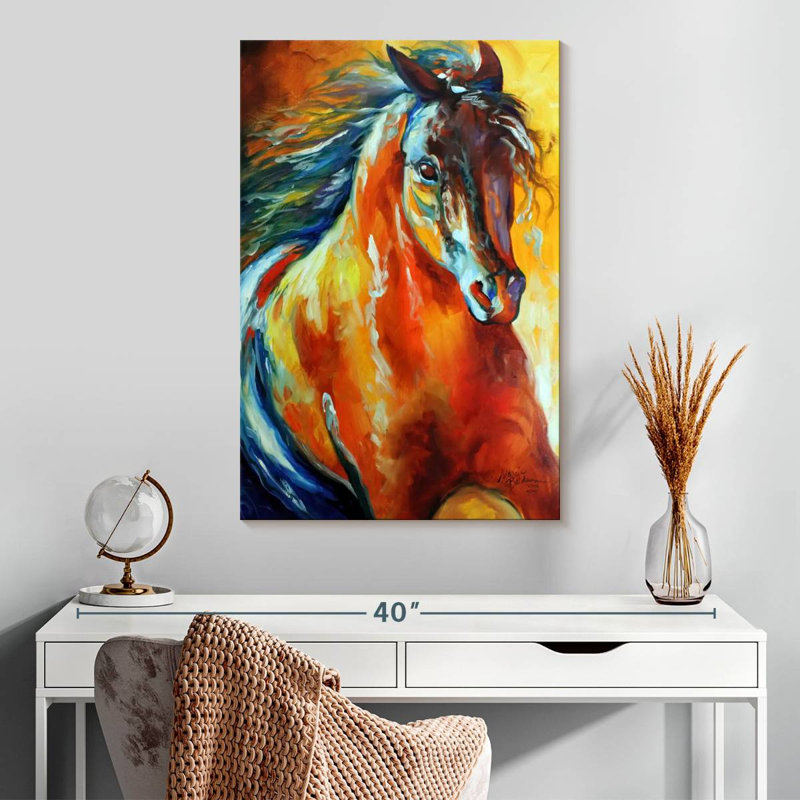 Brampt Thunder Magic, 30" H x 20" W