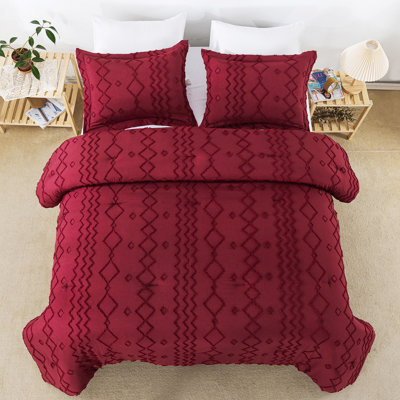 Canobie Solid Colour Comforter