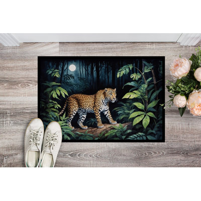Paillasson Leopard