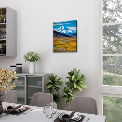 1 Piece Wrapped Canvas Wall Art