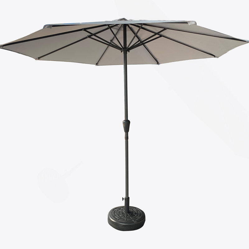 Parasol d'extérieur polyvalent avec caractéristiques de protection avancées et conception conviviale