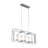 Aurora 5 - Light 37.4"W Chrome Pendant
