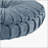 Poly Chenille Round Floor Pillow Cushion-107559285