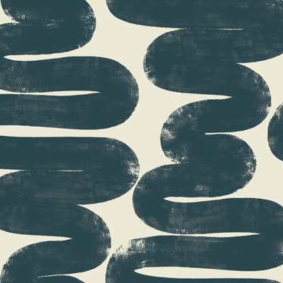Modern Peel & Stick Abstract Wallpaper