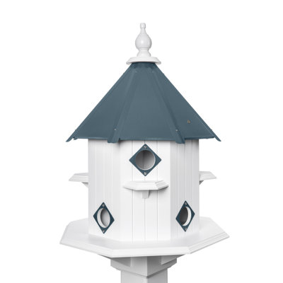 Donalsonville 26'' H x 18'' W x 20'' D Post Birdhouse