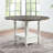 Heppman 4 - Person Solid Wood Solid Wood Top Four Leg Dining Set