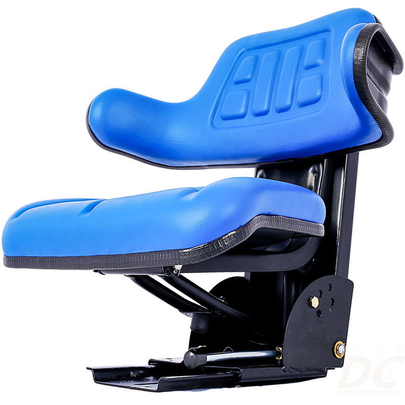 Tractor Seat, Blue