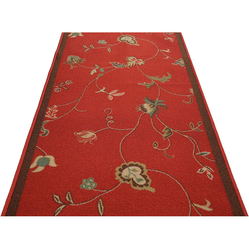 Tapis de couloir antidérapants Tulon, Tapis de couloir 2 pi 2 po x 10 pi
