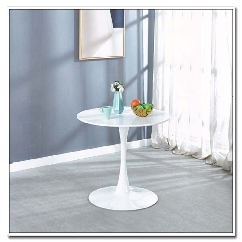 Table de salle à manger 31,5 "blanche